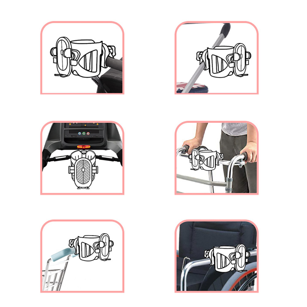 Cup Holder For Stroller Phone  - Travel Accessories For 2 Year Old recension och pris