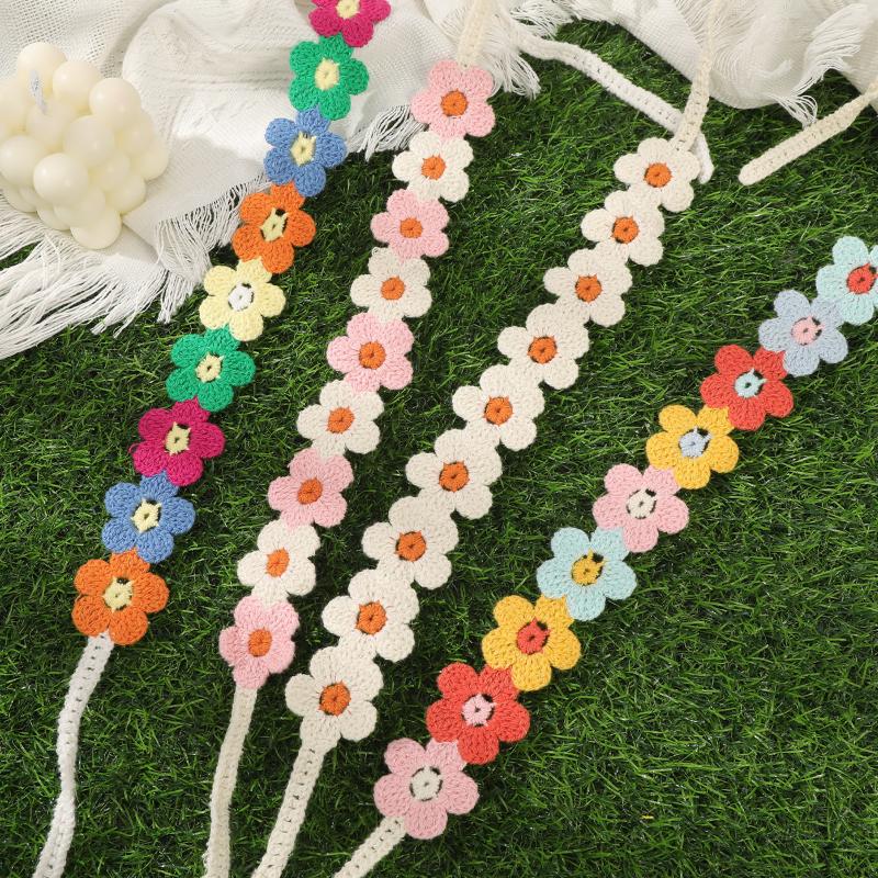 Colorful Flowers Turban Headba - Travel Accessories Hawaii recension och pris