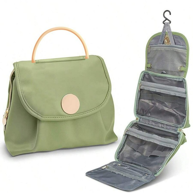 Waterproof Toiletry Bag Hangin - Travel Accessories Needed recension och pris
