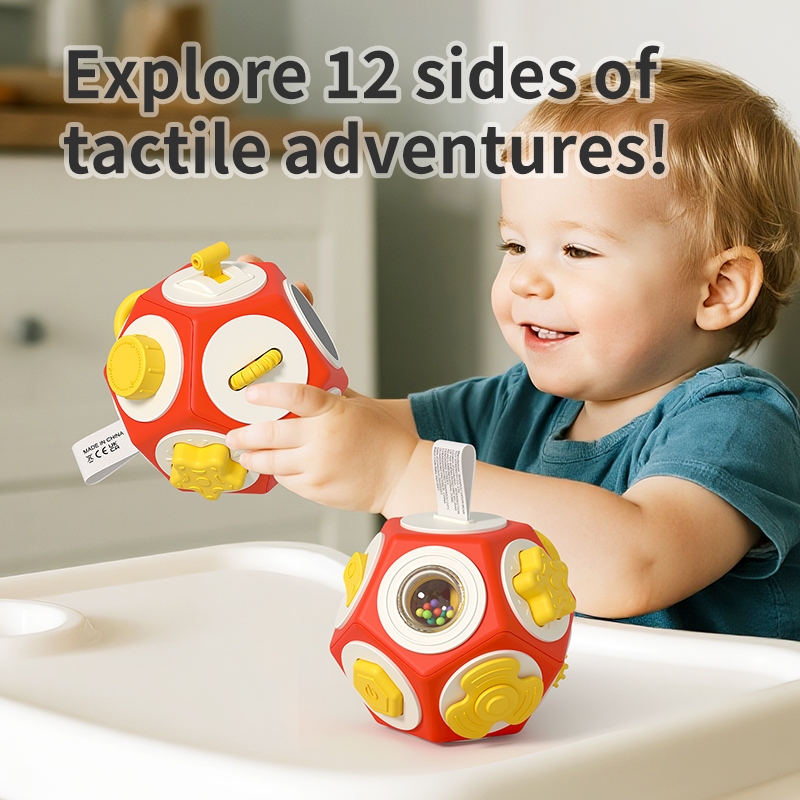 Montessori Busy Cube Busy Boar - Travel Accessories For Toddlers recension och pris