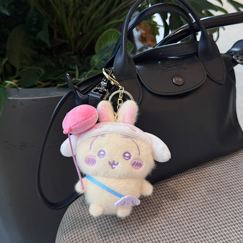 Kawaii  Travel Plush Keychain  - Travel Accessories Store recension och pris
