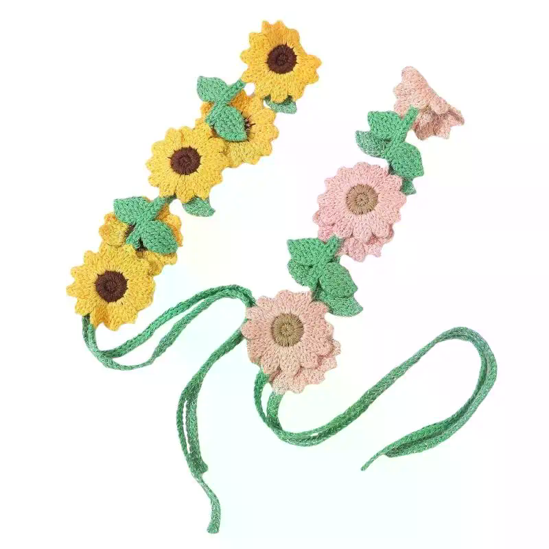 Colorful Flowers Turban Headba - Travel Accessories Hawaii recension och pris