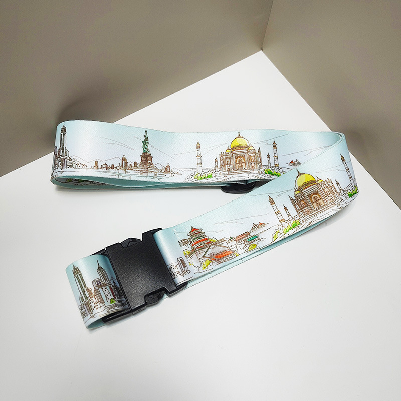 Luggage Strap, Customs Passwor - Travel Accessories Luggage Straps recension och pris