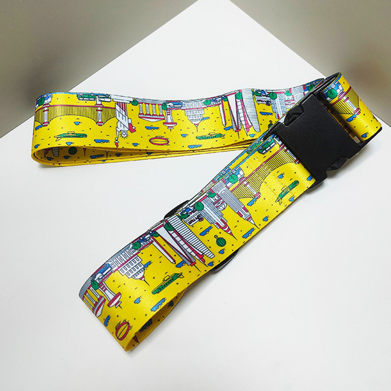 Luggage Strap, Customs Passwor - Travel Accessories Luggage Straps recension och pris