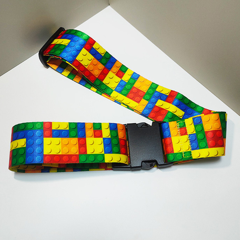 Luggage Strap, Customs Passwor - Travel Accessories Luggage Straps recension och pris