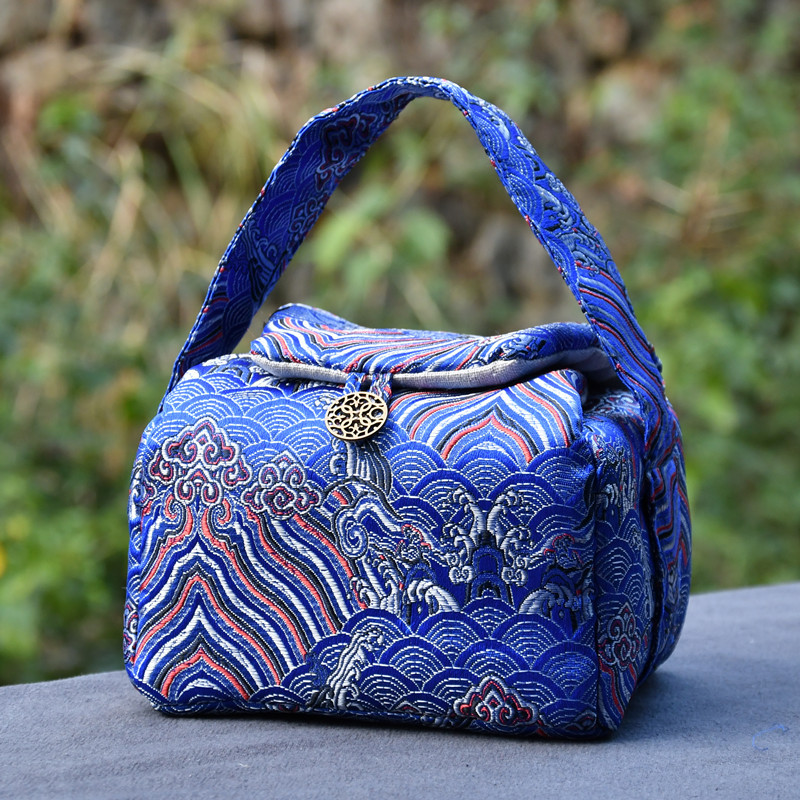 Vintage Teaware Storage Bag Ac - Travel Accessories Jewelry recension och pris