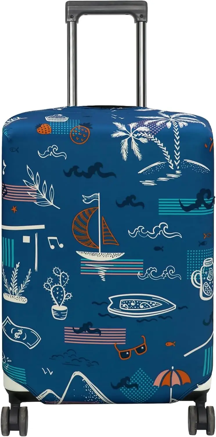 Washable Luggage Cover - Fashi - Travel Accessories Hawaii recension och pris