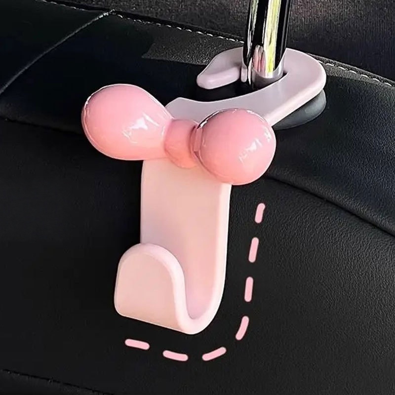 Minimalist Bow Car Back Seat H - Travel Accessories Needed recension och pris