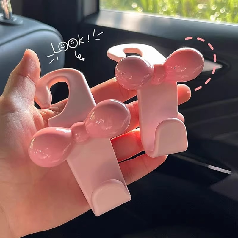 Minimalist Bow Car Back Seat H - Travel Accessories Needed recension och pris
