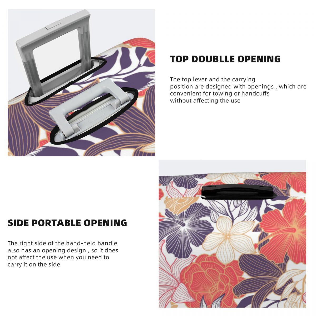 Funny Hawaii Floral Tropical F - Travel Accessories Hawaii recension och pris