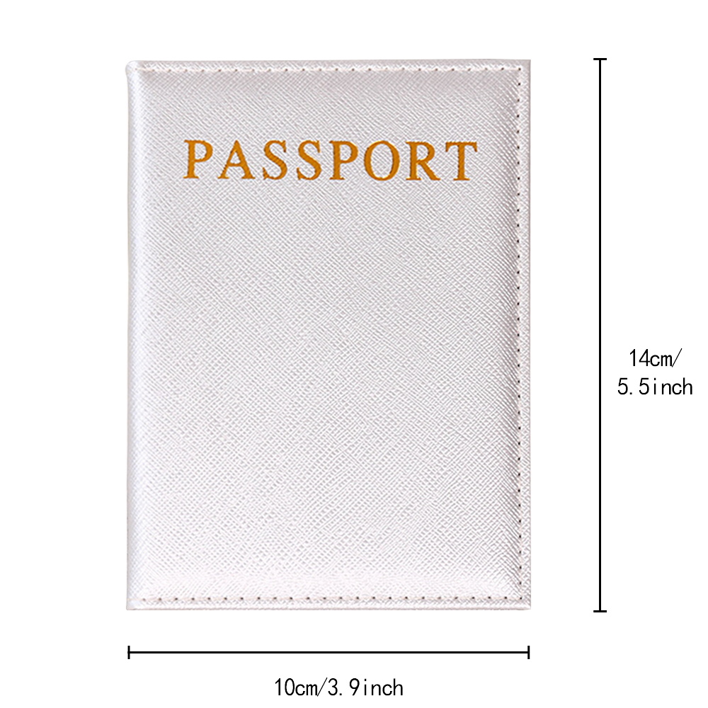 Passport Covers PU Leather Car - Travel Wallet Slim recension och pris