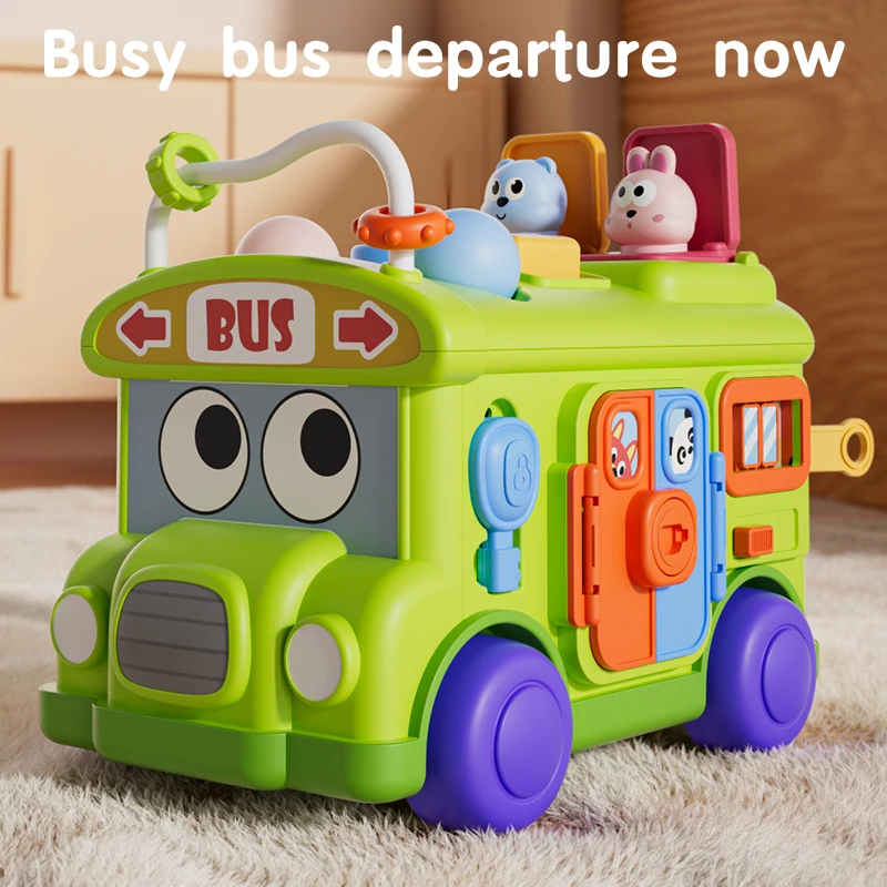 Montessori Educational Baby Bu - Travel Accessories For Toddlers recension och pris