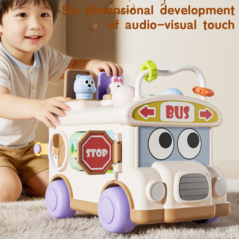 Montessori Educational Baby Bu - Travel Accessories For Toddlers recension och pris