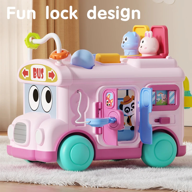 Montessori Educational Baby Bu - Travel Accessories For Toddlers recension och pris