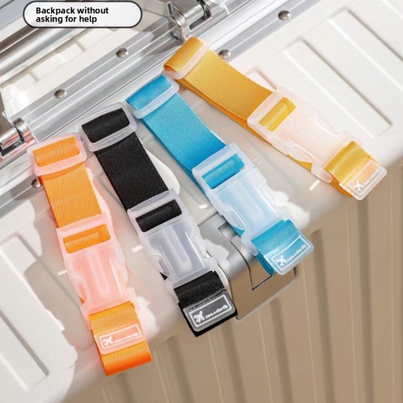 5pcs Random Color Adjustable L - Travel Accessories Luggage Straps recension och pris