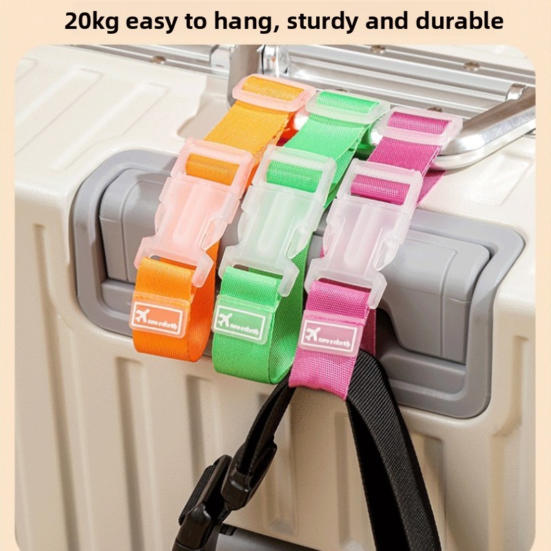 5pcs Random Color Adjustable L - Travel Accessories Luggage Straps recension och pris