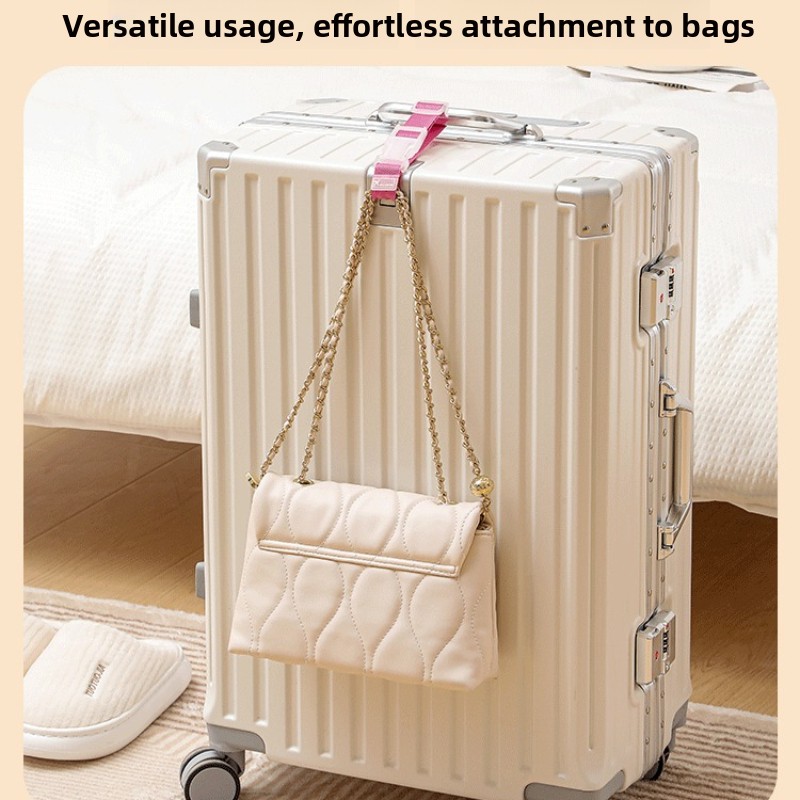 5pcs Random Color Adjustable L - Travel Accessories Luggage Straps recension och pris