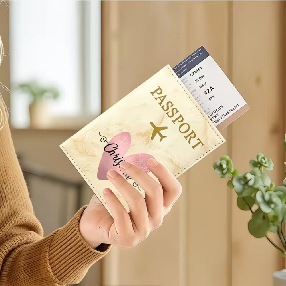 Custom Print Passport Wallet,  - Travel Wallet Slim recension och pris