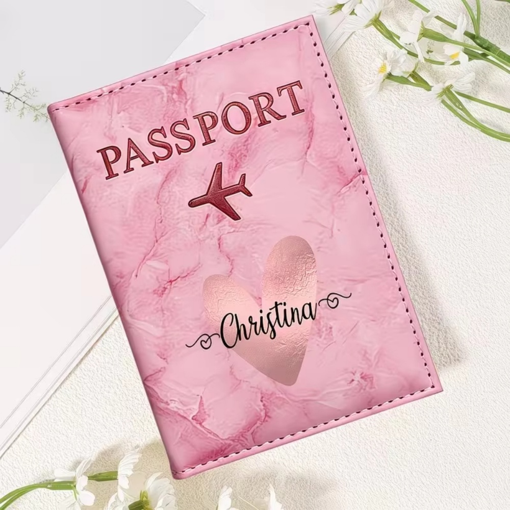 Custom Print Passport Wallet,  - Travel Wallet Slim recension och pris