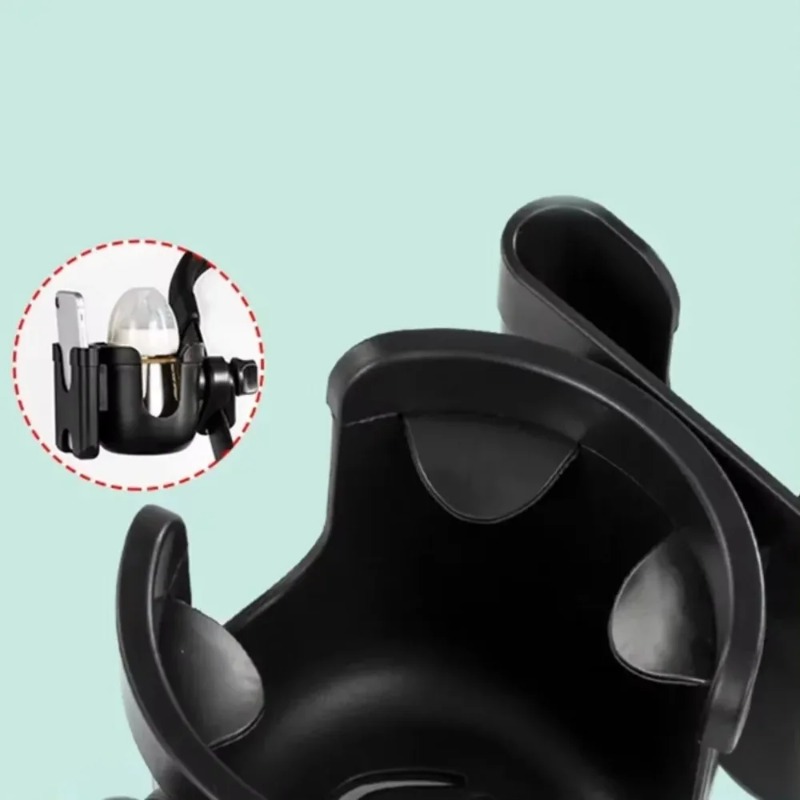 Anti-Slip Pram Cup Holders for - Travel Accessories For 2 Year Old recension och pris