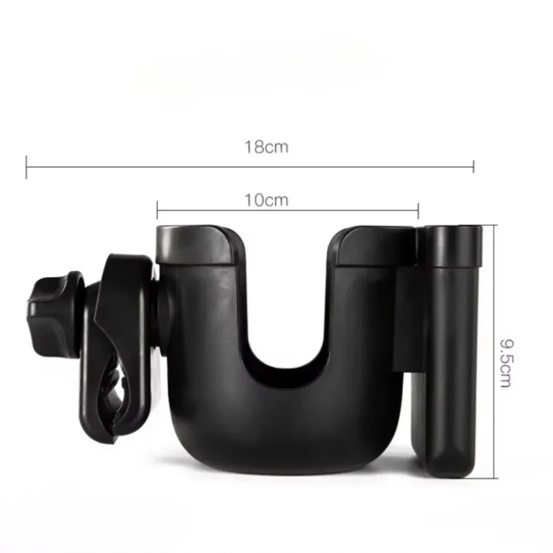 Anti-Slip Pram Cup Holders for - Travel Accessories For 2 Year Old recension och pris