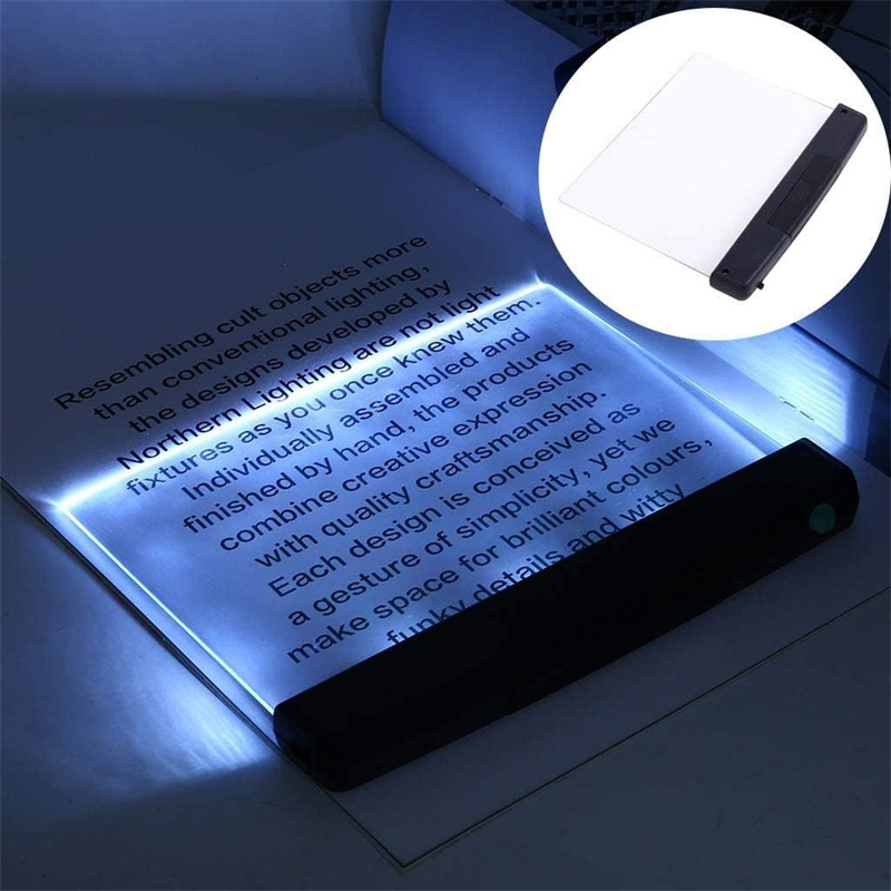 LED Book Light for Reading in  - Travel Reading Accessories recension och pris