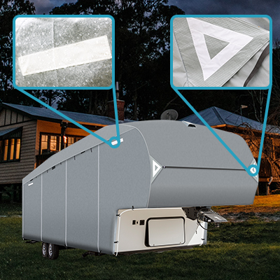 5th Wheel RV Caravan Cover, Ca - Travel Accessories Us recension och pris