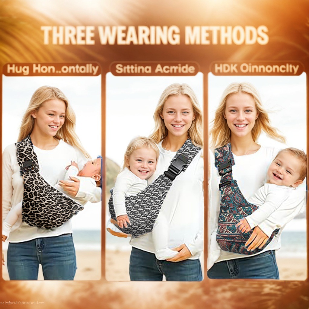 Baby Carrier Newborn Crossbody - Travel Accessories For Toddlers recension och pris