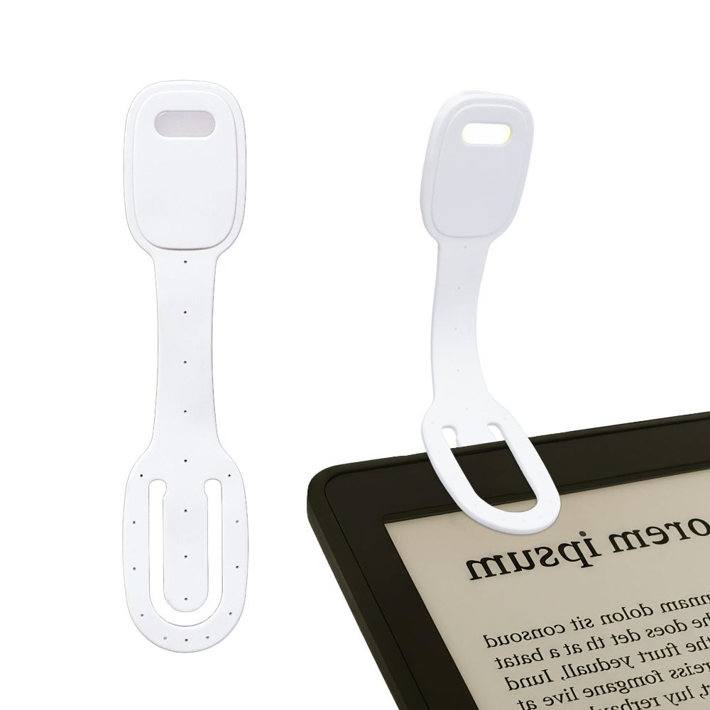 2-in-1 Clip-On Book Light with - Travel Reading Accessories recension och pris