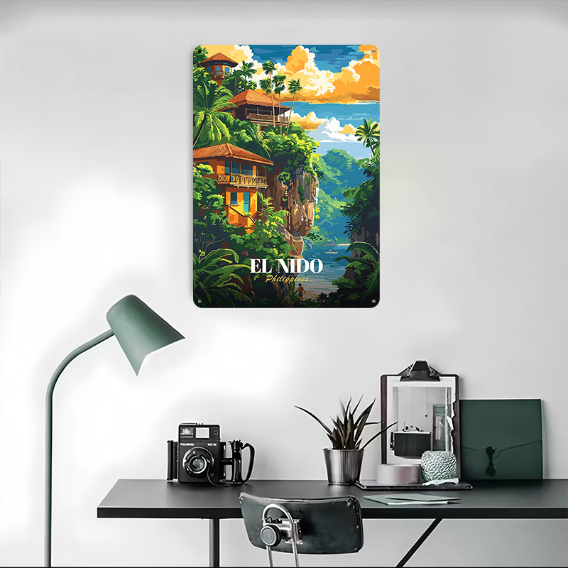 El Nido Philippines Travel Pos - Travel Accessories Philippines recension och pris