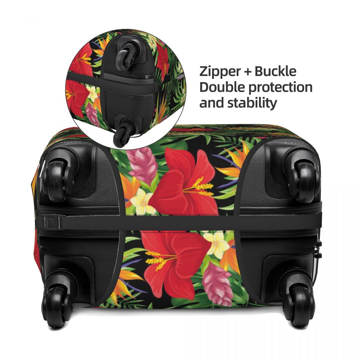 Funny Hawaii Floral Tropical F - Travel Accessories Hawaii recension och pris