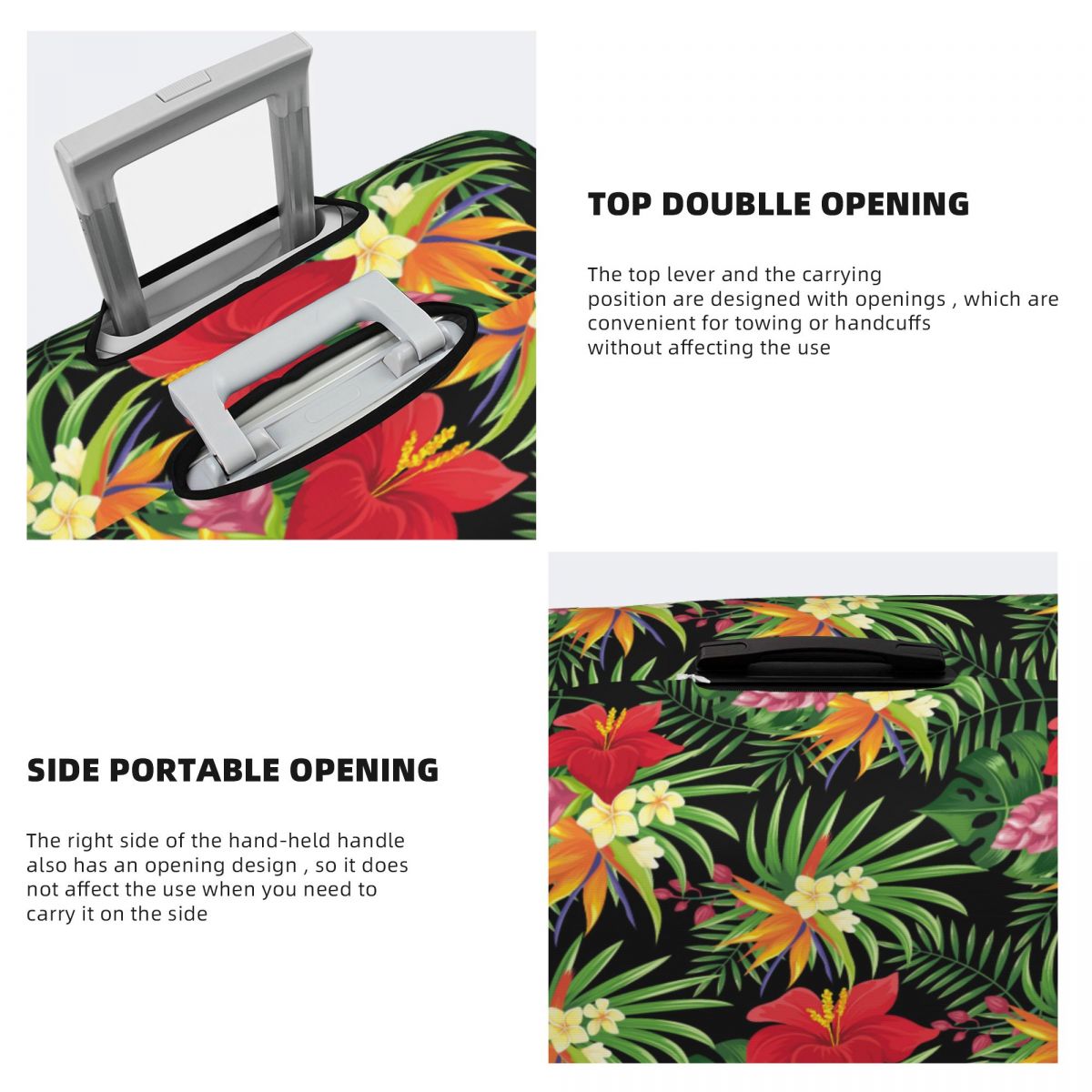 Funny Hawaii Floral Tropical F - Travel Accessories Hawaii recension och pris