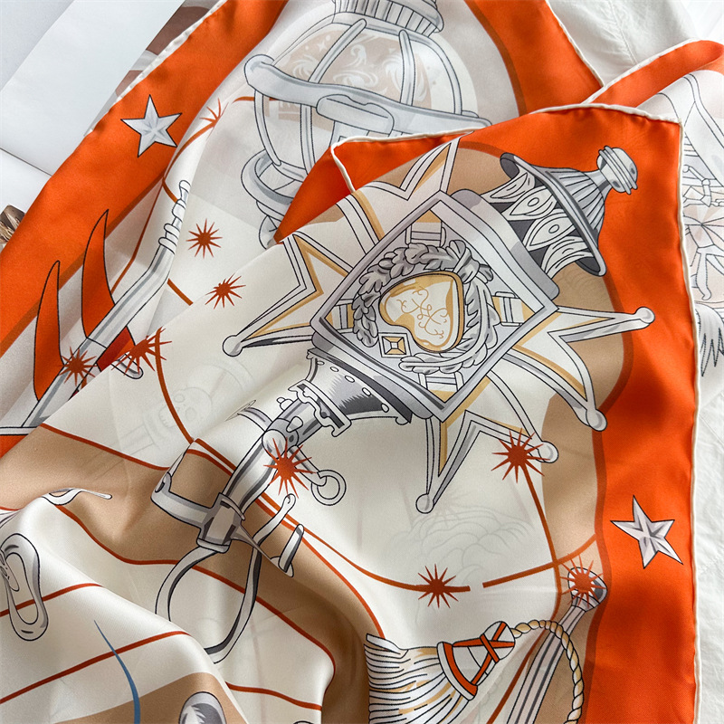 Luxury Brand Scarf Large Silk  - Travel Accessories Luxury Brands recension och pris
