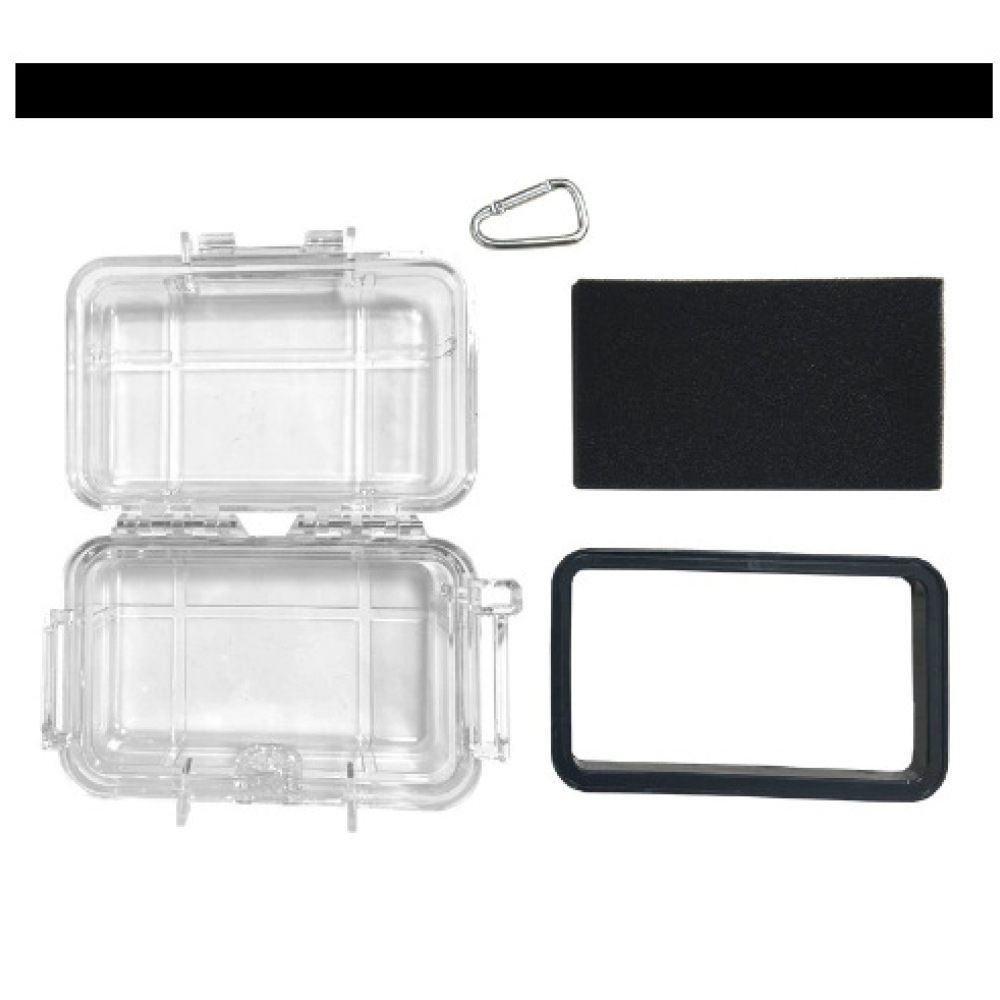 Mini Portable Waterproof Stora - Travel Accessories Jewelry recension och pris