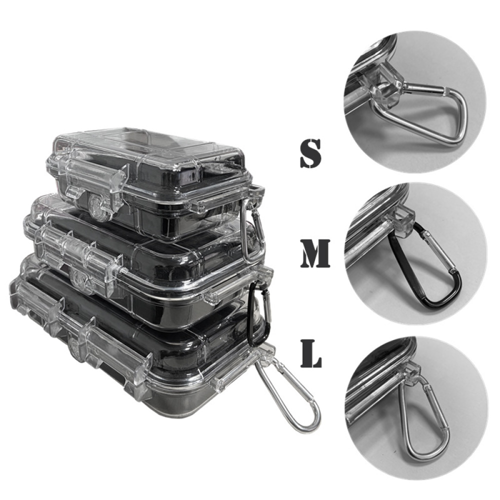 Mini Portable Waterproof Stora - Travel Accessories Jewelry recension och pris