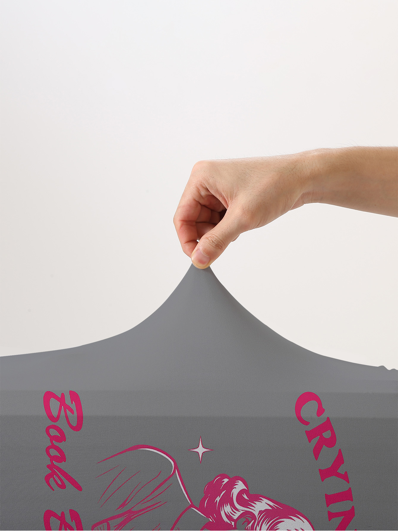 Vintage Reading Girl Printed L - Travel Reading Accessories recension och pris