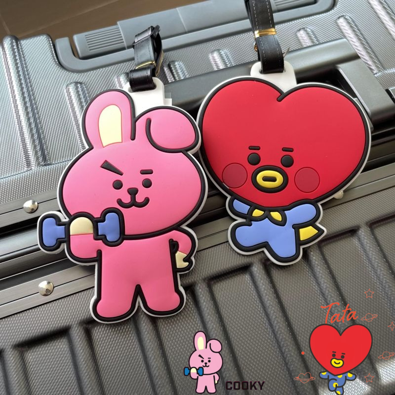 BT21 cartoon cute keychain Kaw - Travel Accessories Store recension och pris