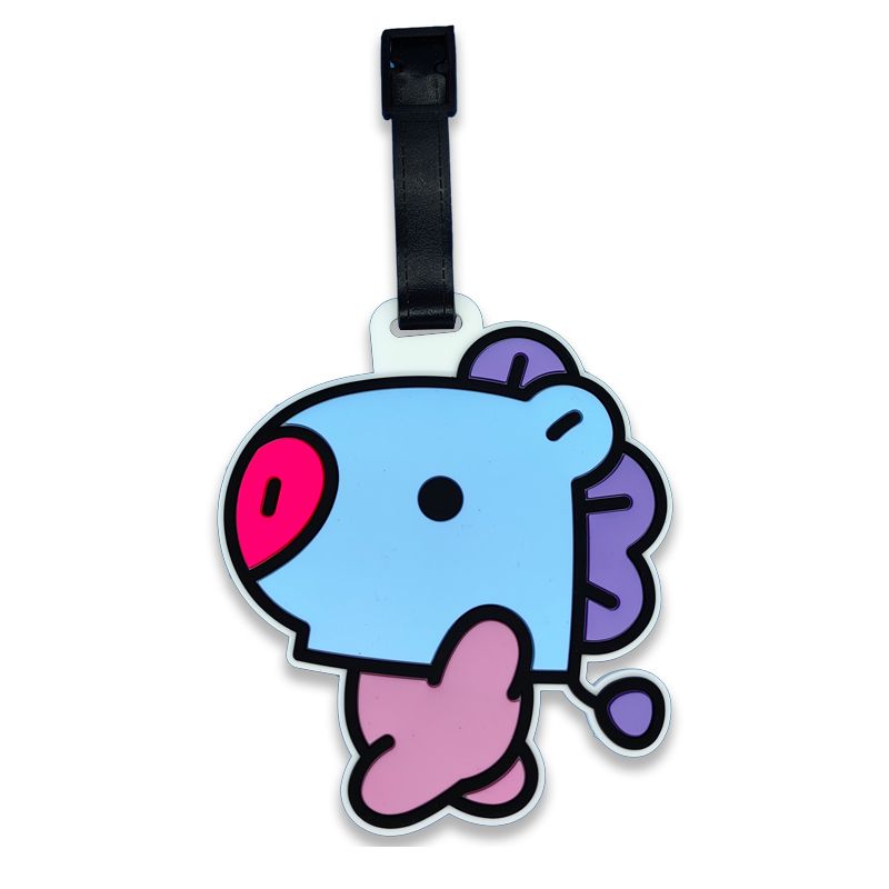 BT21 cartoon cute keychain Kaw - Travel Accessories Store recension och pris