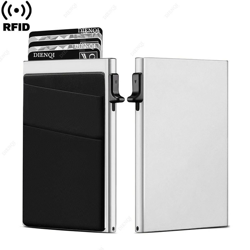 RFID Blocking Credit Card Hold - Travel Wallet Slim recension och pris