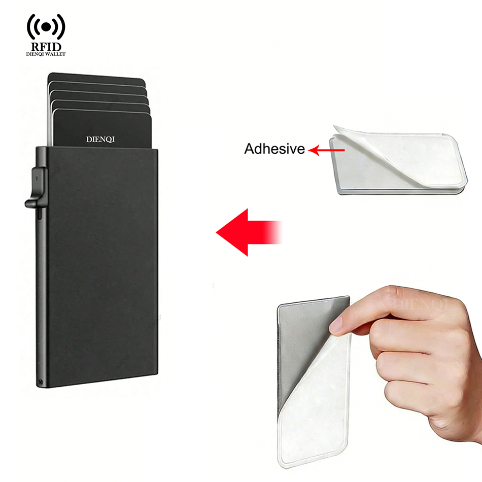 RFID Blocking Credit Card Hold - Travel Wallet Slim recension och pris