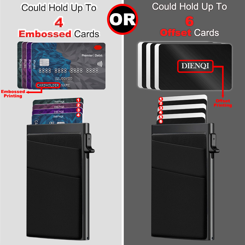 RFID Blocking Credit Card Hold - Travel Wallet Slim recension och pris