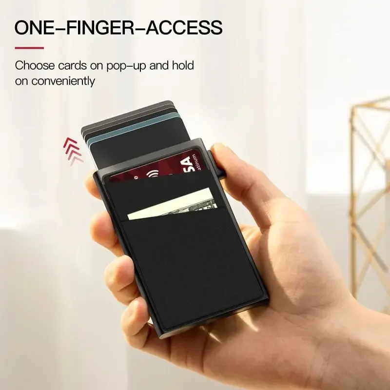 RFID Blocking Credit Card Hold - Travel Wallet Slim recension och pris