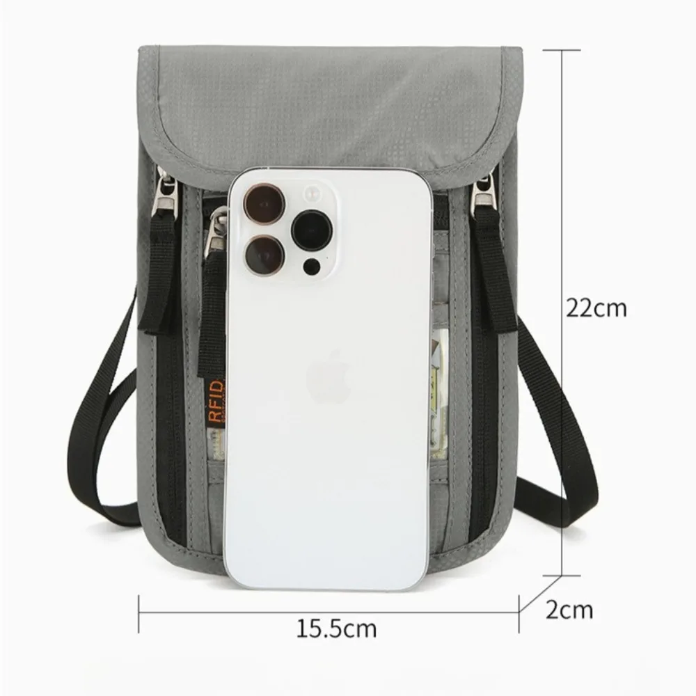 RF ID Blocking Travel Neck Wal - Travel Accessories Pouch For Women recension och pris