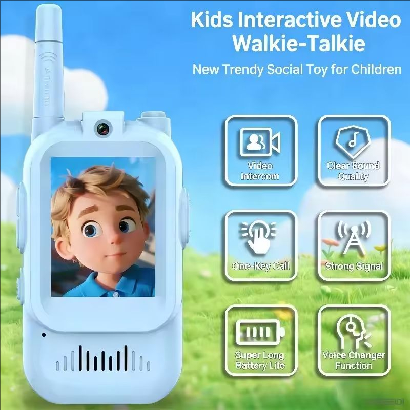 Video Walkie Talkies for Kids  - Travel Accessories For Toddlers recension och pris