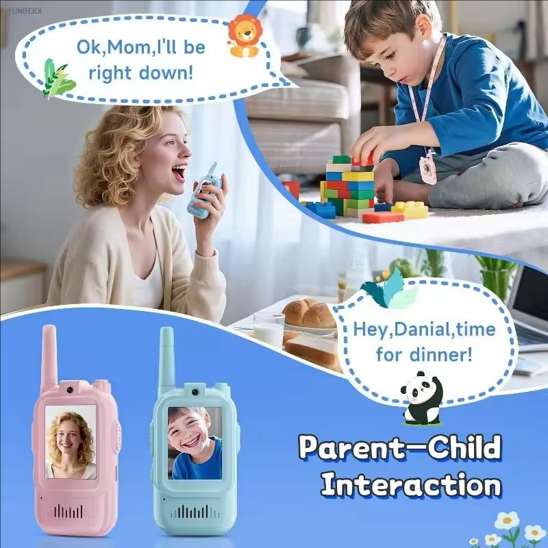 Video Walkie Talkies for Kids  - Travel Accessories For Toddlers recension och pris