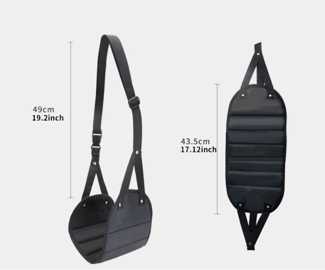 Adjustable footrest with N por - Travel Accessories For Long Haul Flights recension och pris