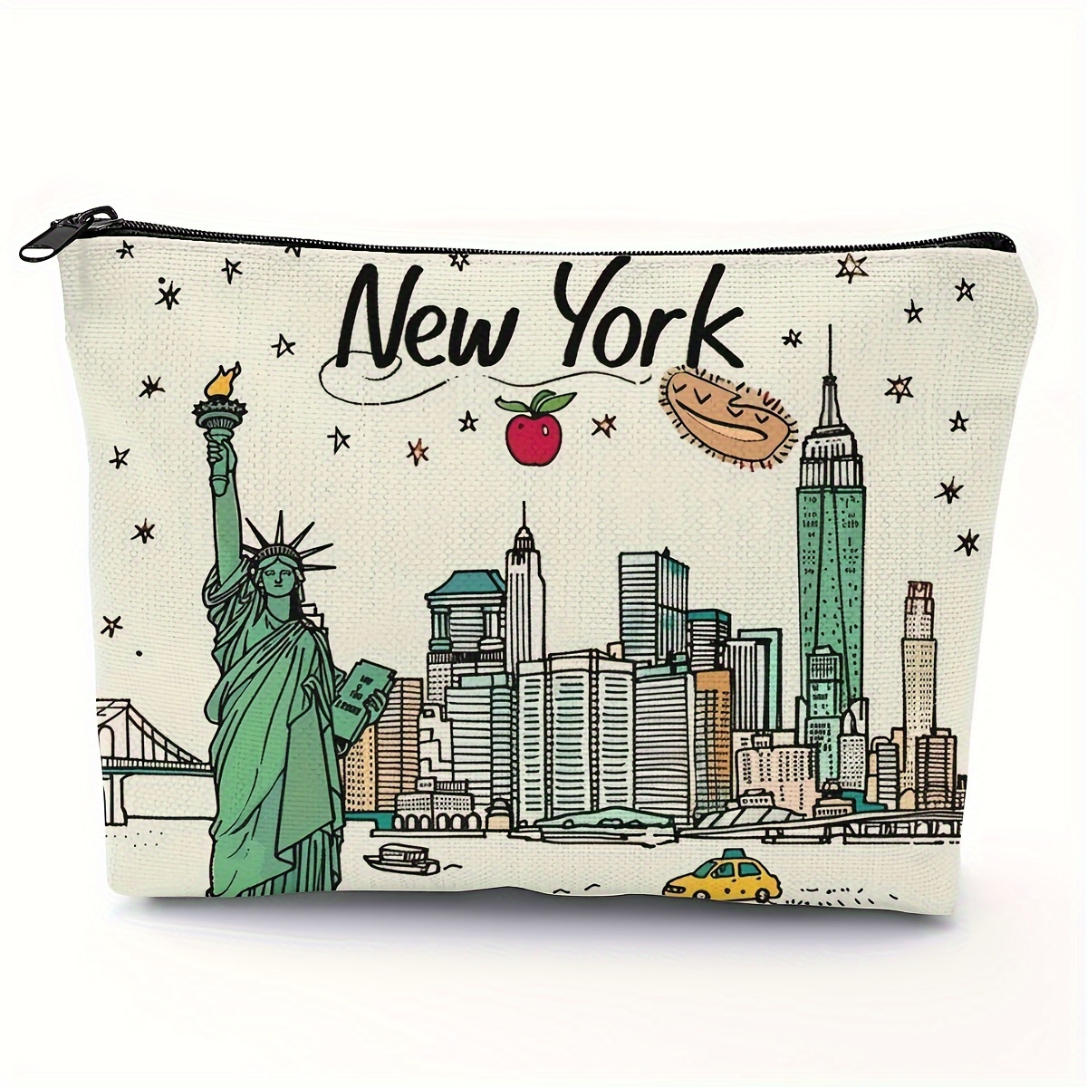 1pc Fashionable Cute New York  - Travel Accessories New York recension och pris