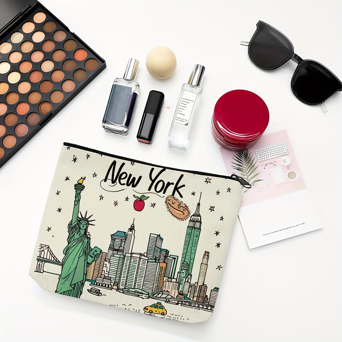 1pc Fashionable Cute New York  - Travel Accessories New York recension och pris