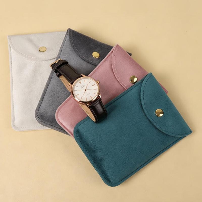 Portable Watch Storage Pouch A - Travel Accessories Jewelry recension och pris