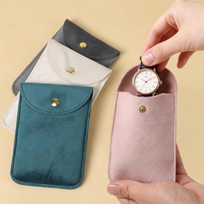 Portable Watch Storage Pouch A - Travel Accessories Jewelry recension och pris